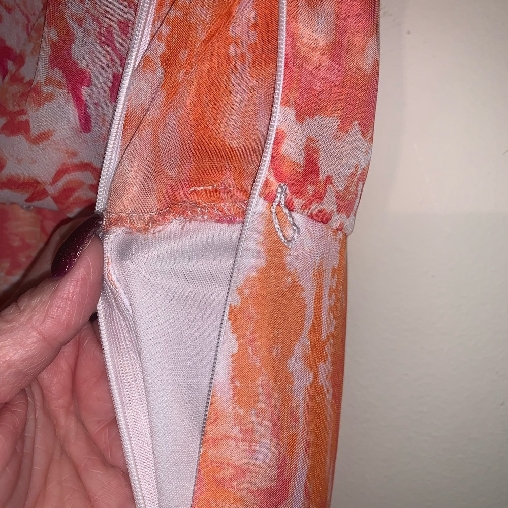 Calvin Klein Sz 6 Maxi Dress - Picture 4 of 6